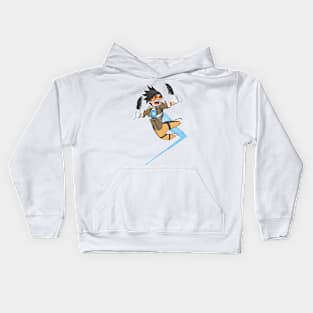 Overwatch: Tracer Kids Hoodie